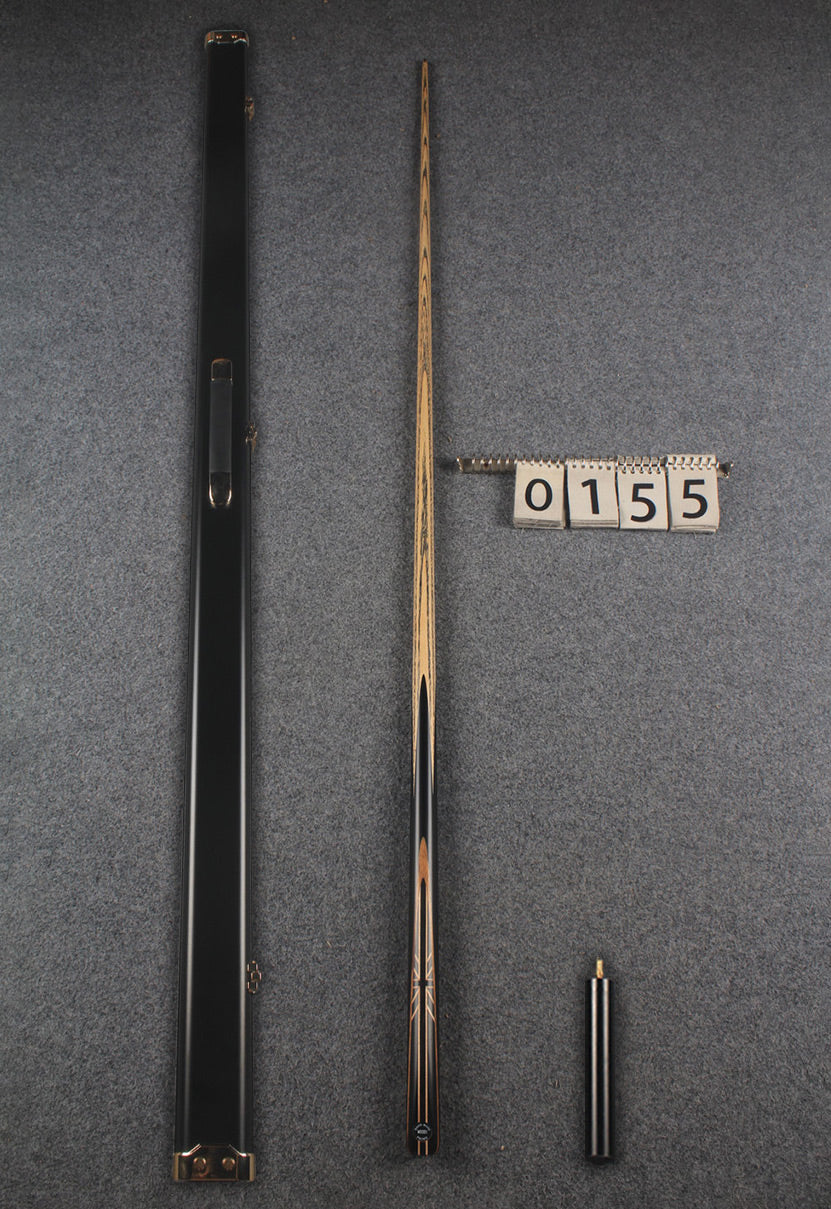 1 piece ash english pool cue # 155