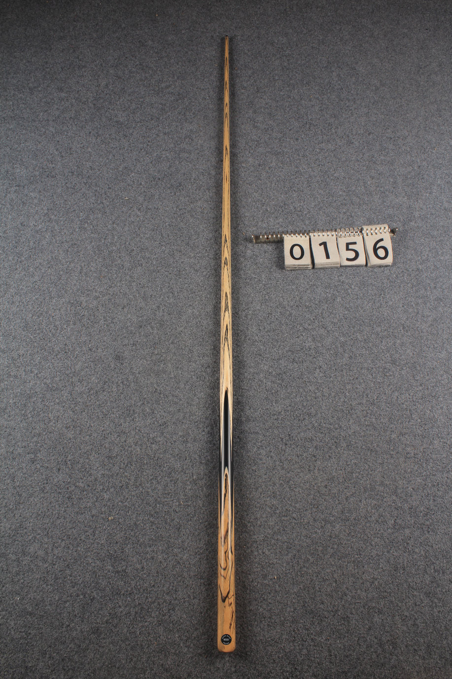 1 piece ash english pool cue # 156