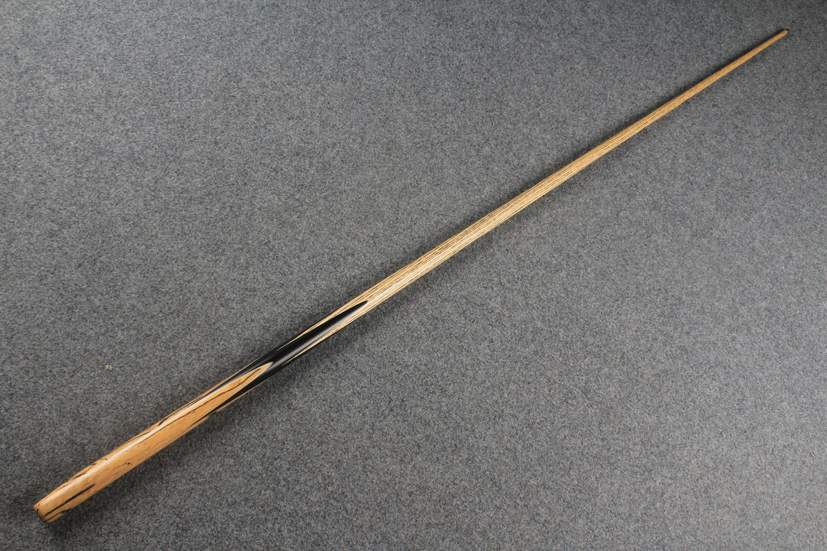1 piece ash english pool cue # 156