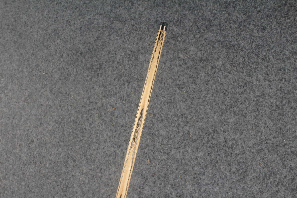1 piece ash english pool cue # 156