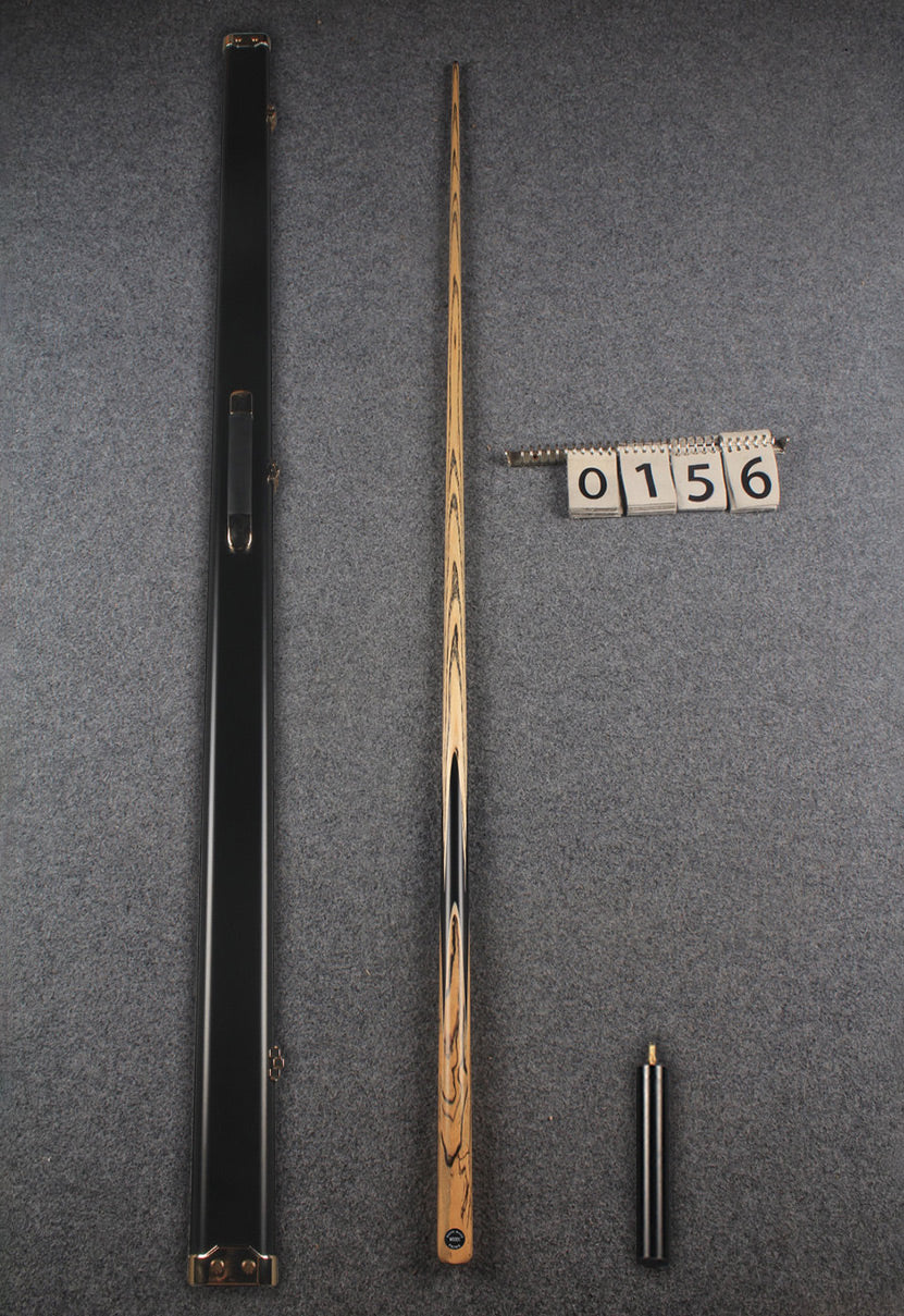 1 piece ash english pool cue # 156