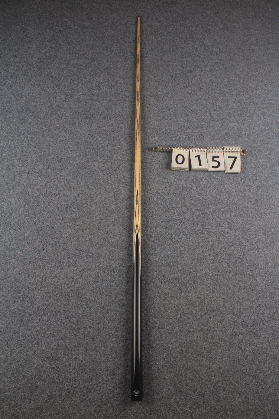 1 piece ash english pool cue # 157
