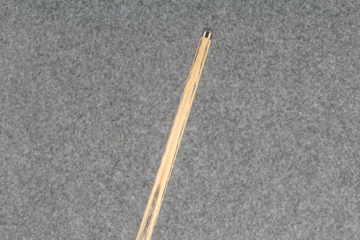 1 piece ash english pool cue # 157