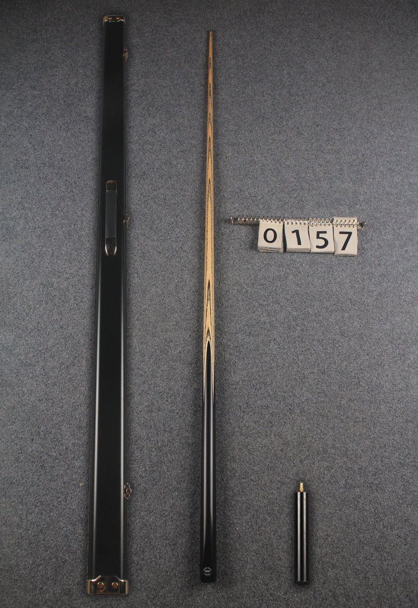 1 piece ash english pool cue # 157