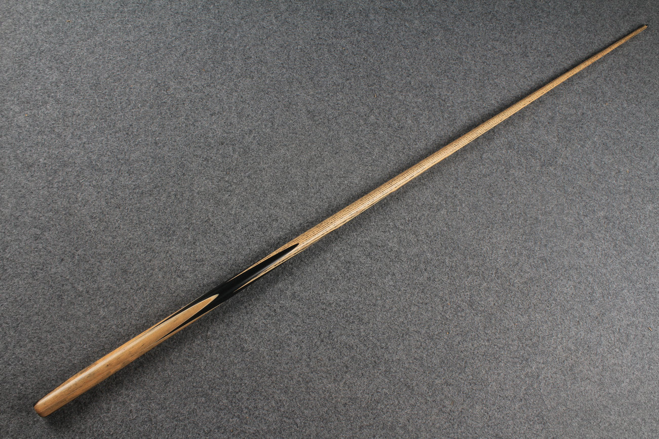 1 piece ash english pool cue # 159