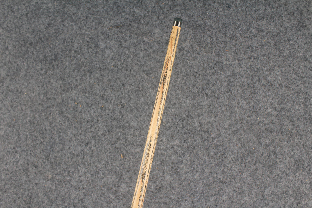 1 piece ash english pool cue # 159