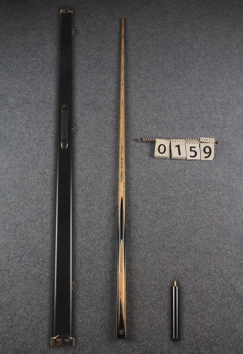 1 piece ash english pool cue # 159