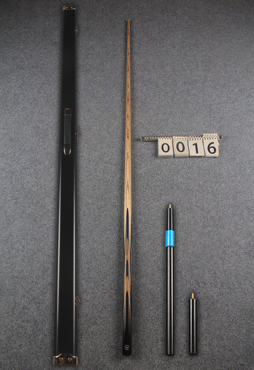 1 piece ash snooker cue # 16