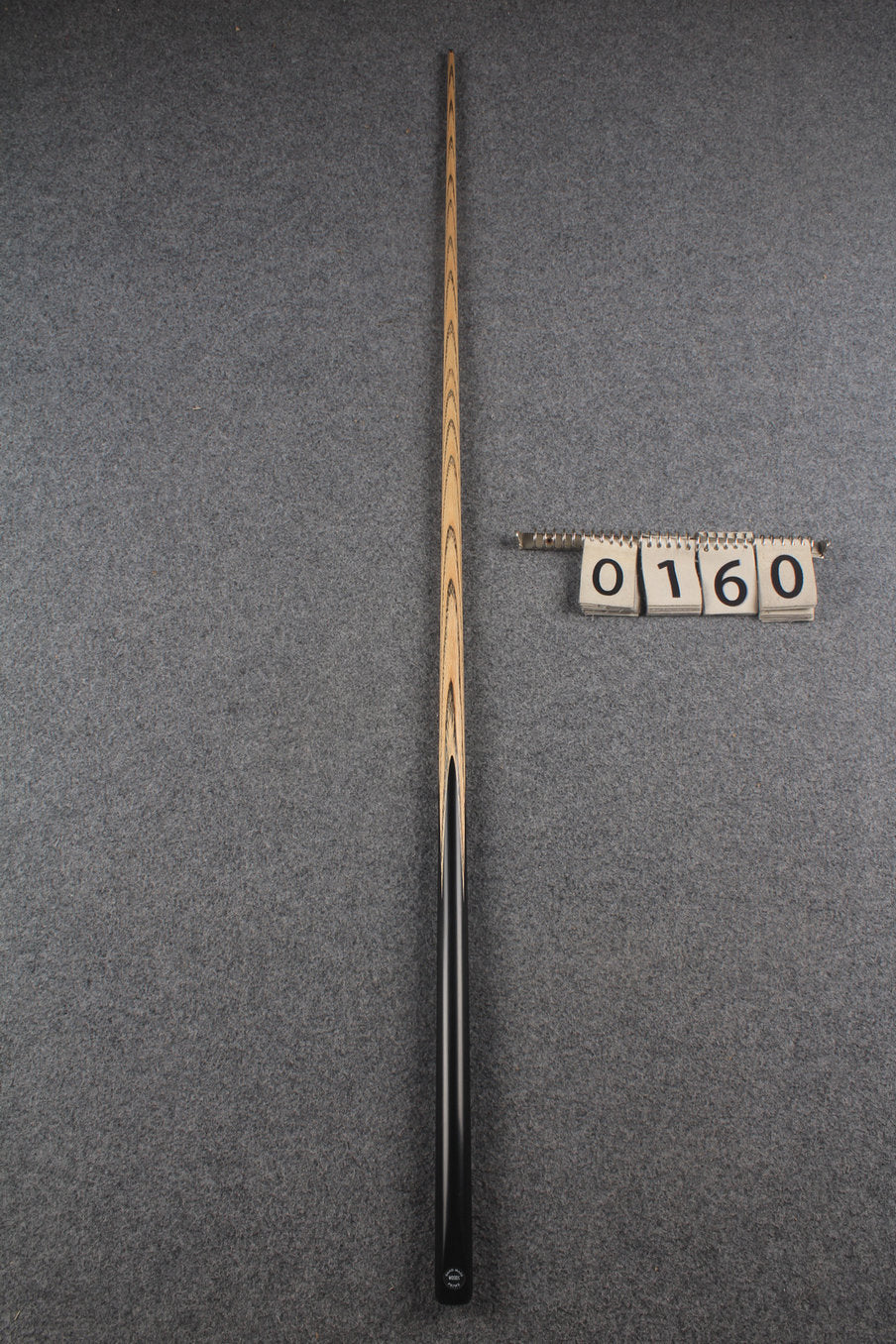 1 piece ash english pool cue # 160