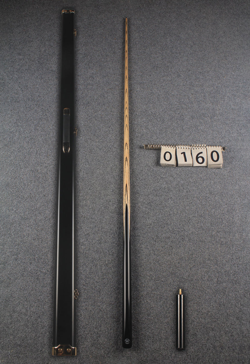 1 piece ash english pool cue # 160