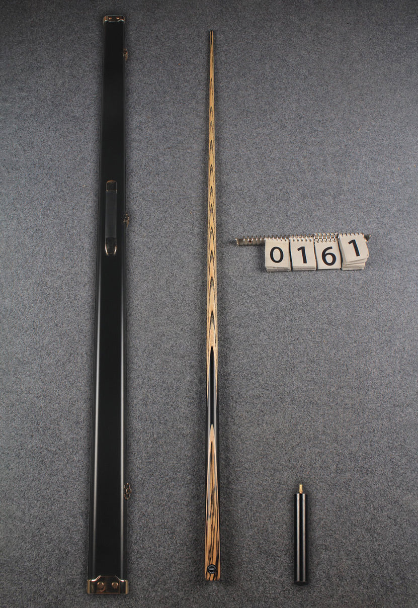 1 piece ash english pool cue # 161