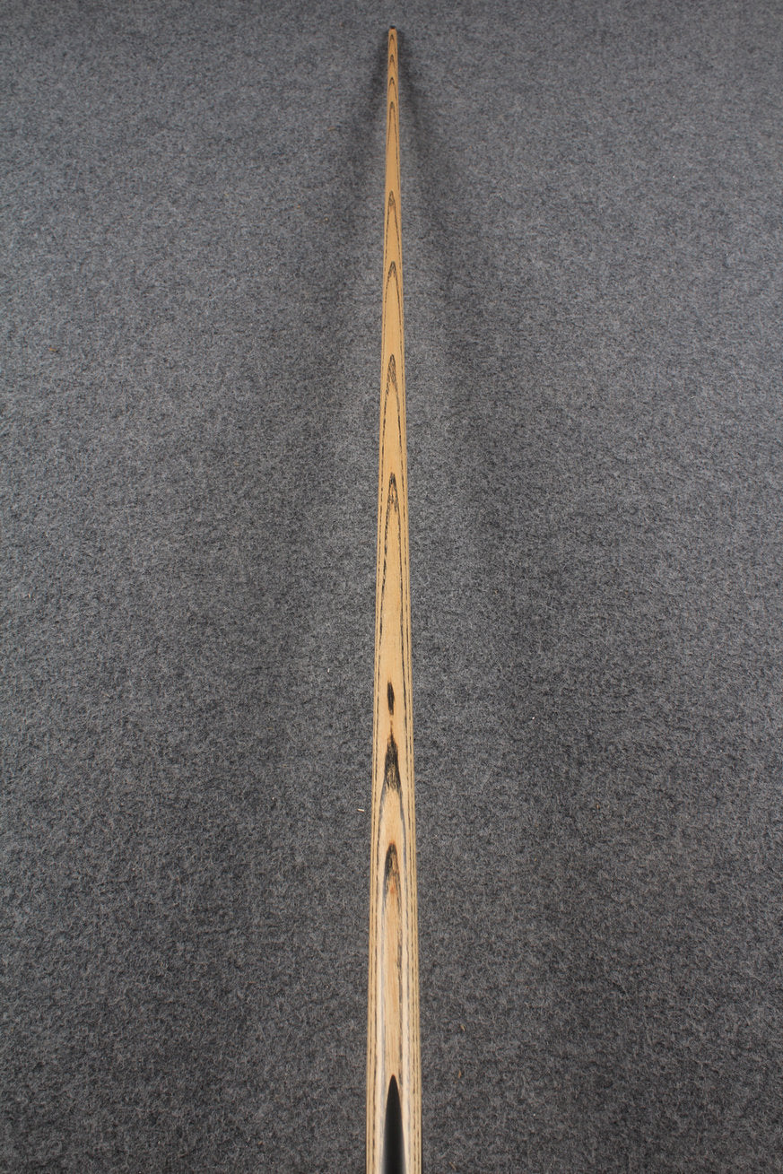 1 piece ash english pool cue # 162
