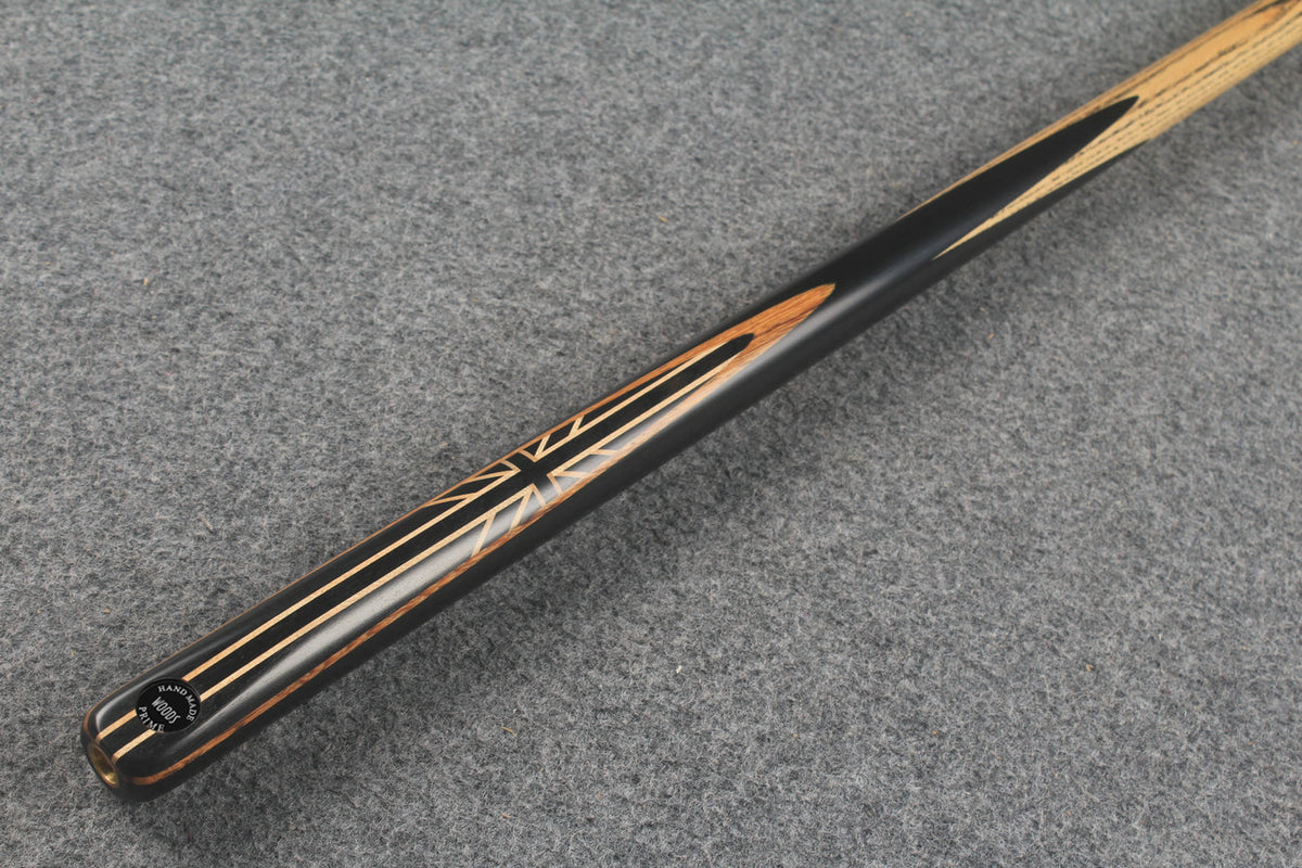 1 piece ash english pool cue # 162
