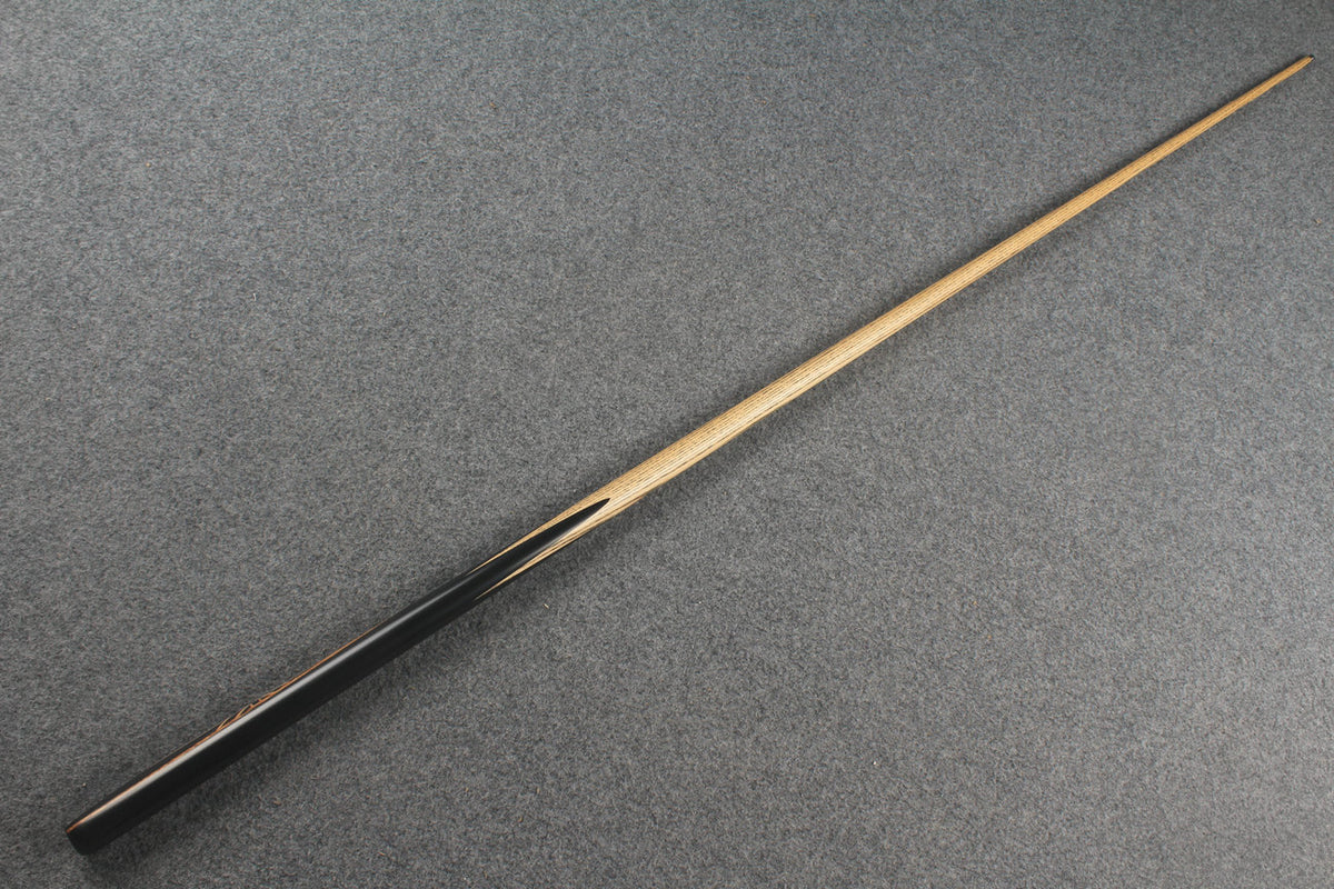 1 piece ash english pool cue # 162