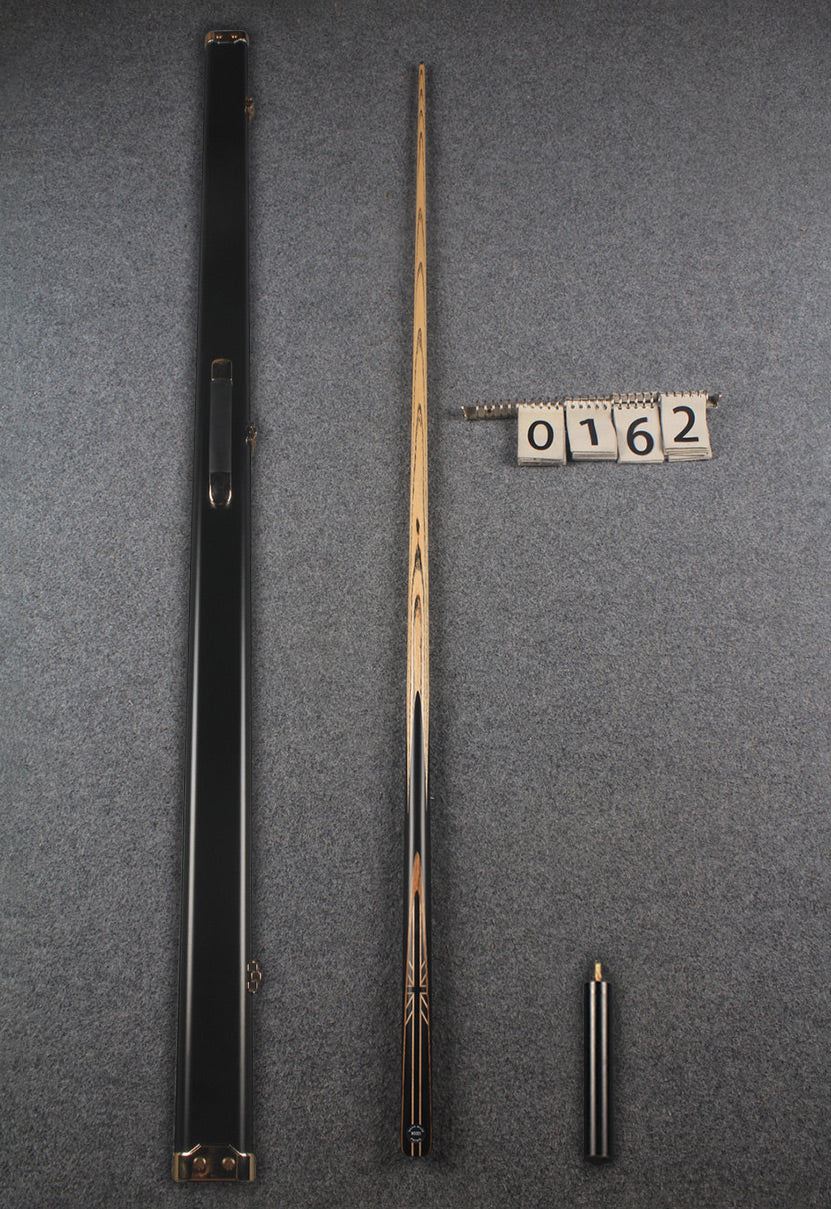 1 piece ash english pool cue # 162