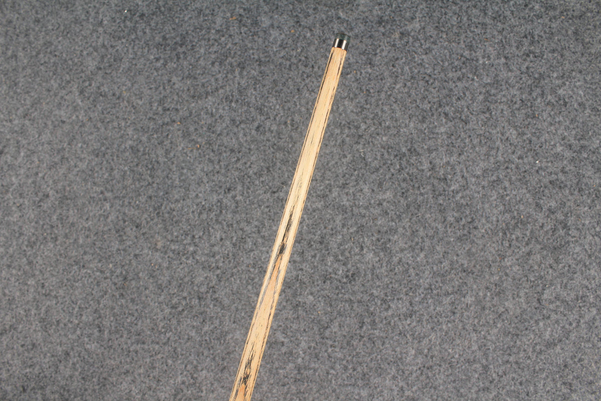 1 piece ash english pool cue # 163