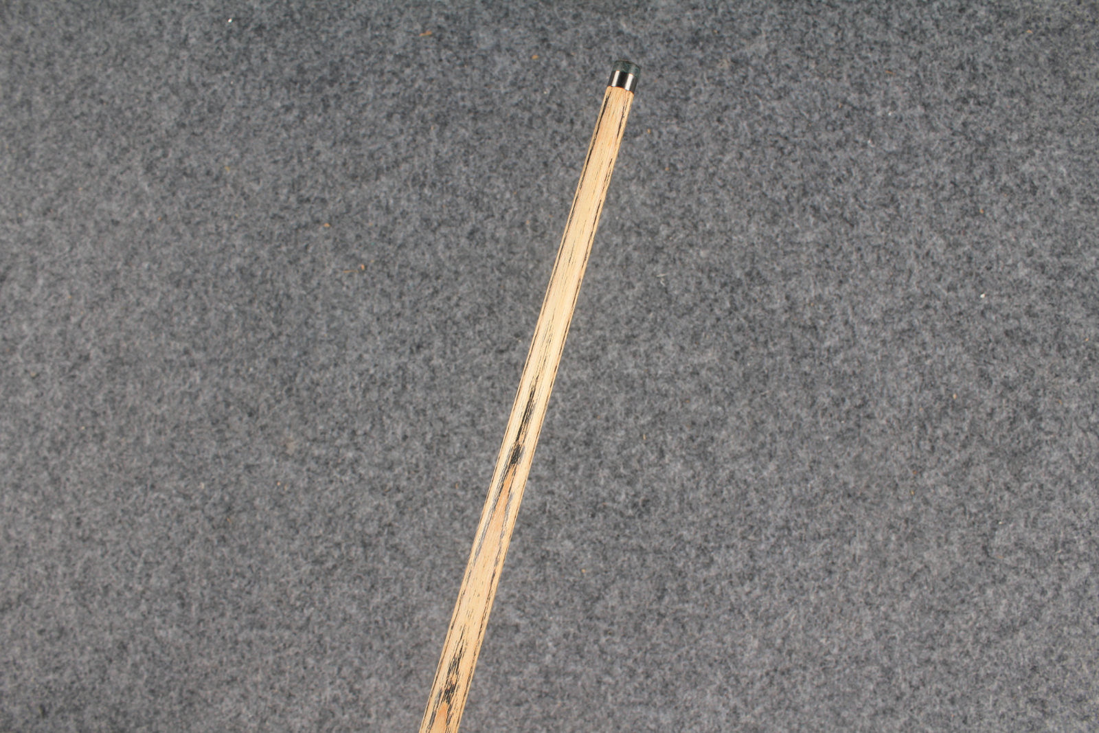 1 piece ash english pool cue # 163