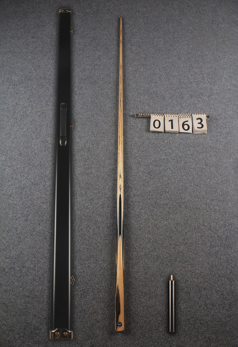 1 piece ash english pool cue # 163