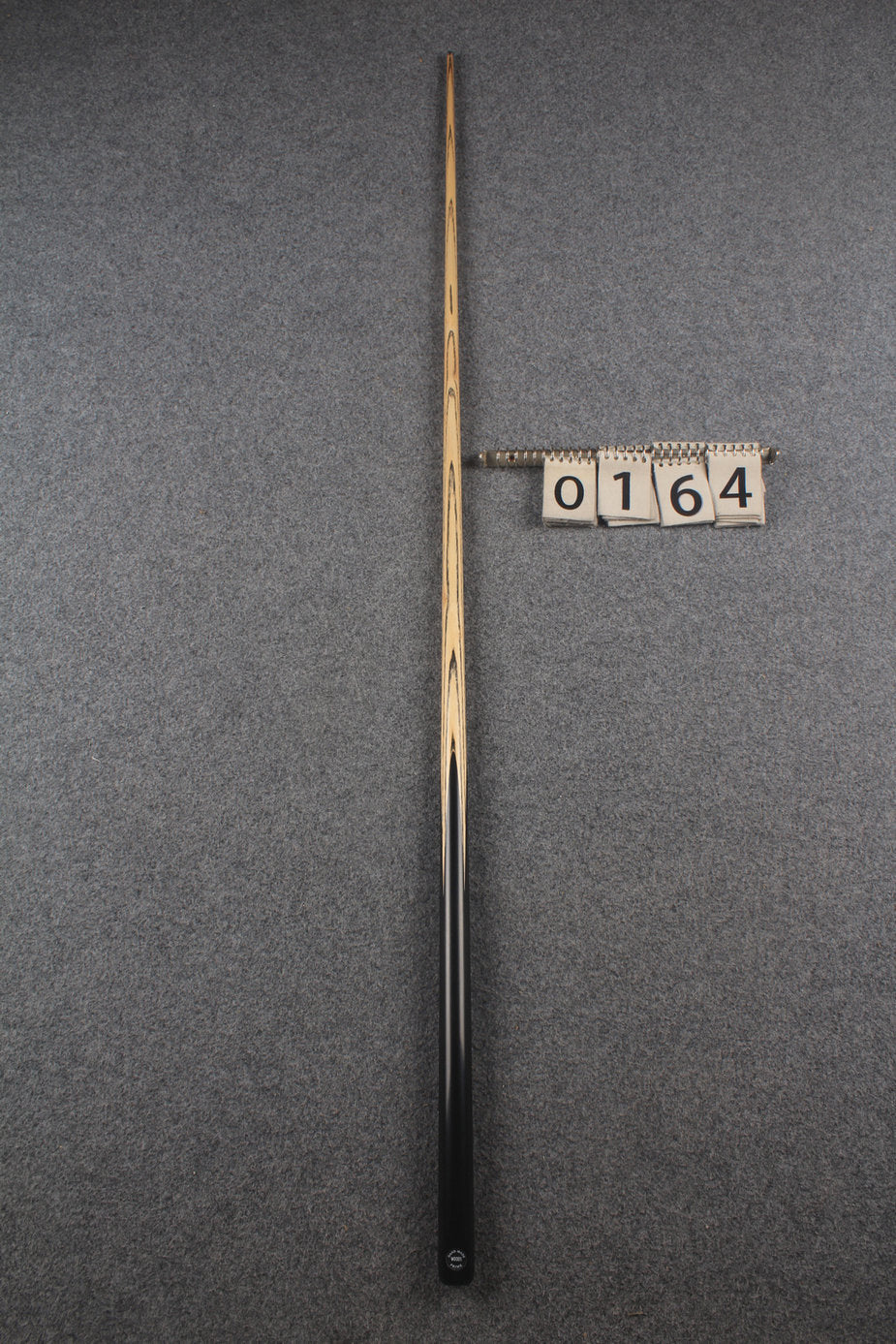 1 piece ash english pool cue # 164