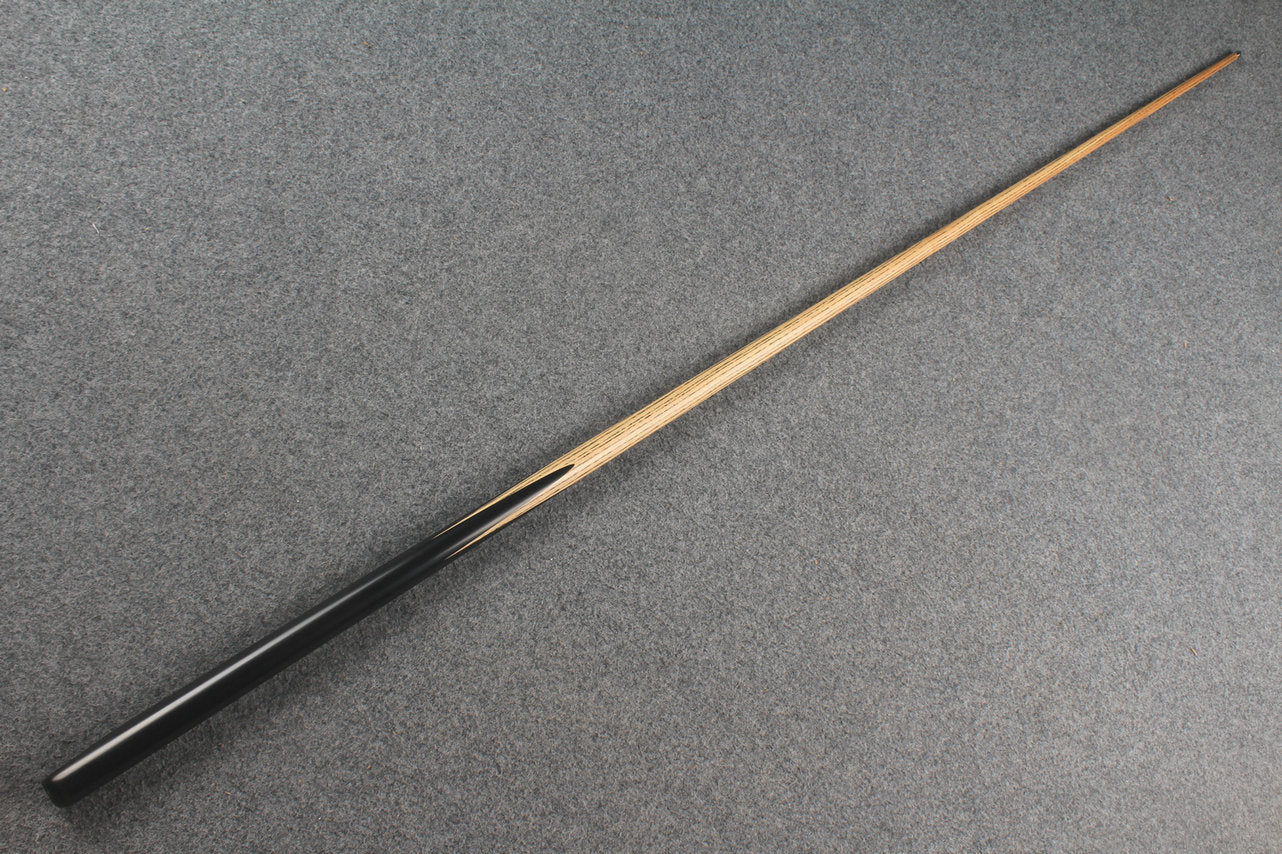 1 piece ash english pool cue # 164