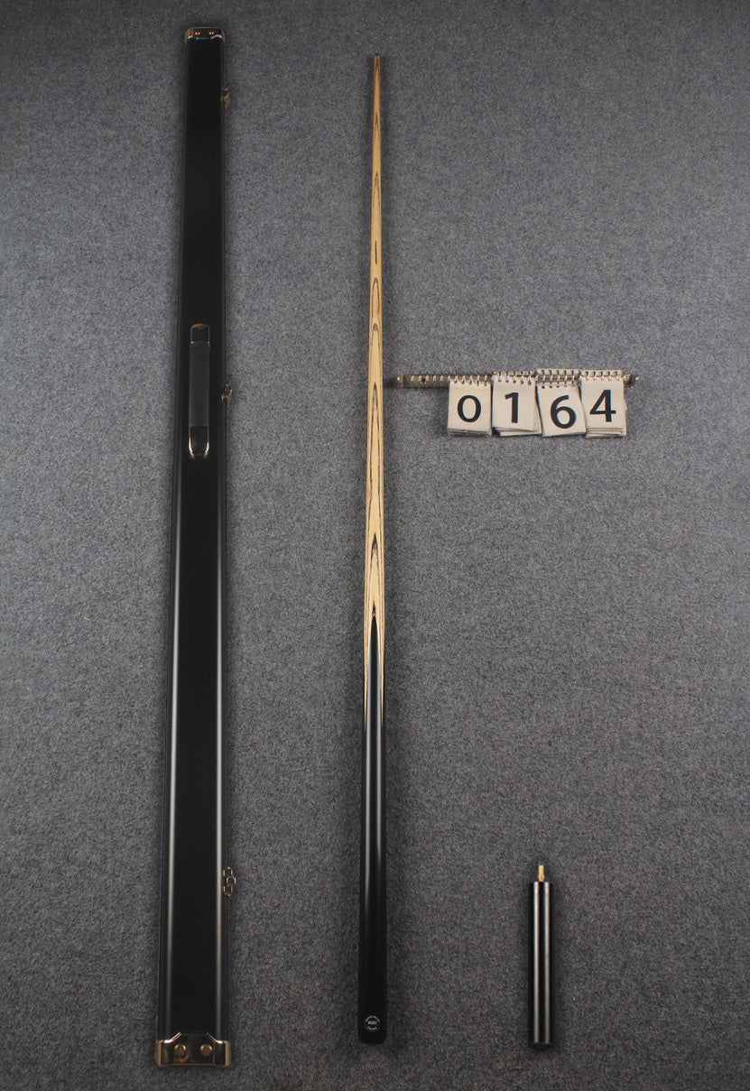 1 piece ash english pool cue # 164