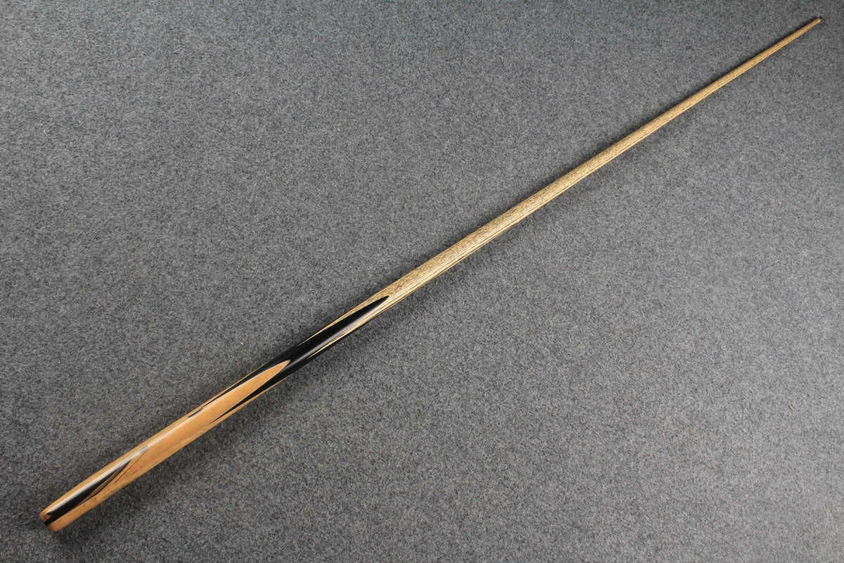 1 piece ash english pool cue # 165