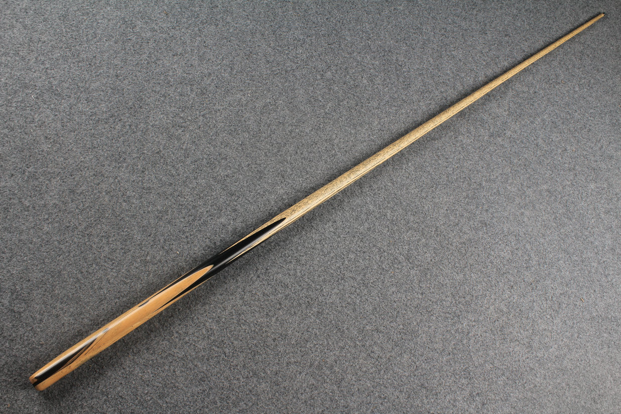 1 piece ash english pool cue # 165