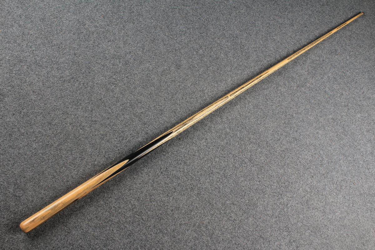 1 piece ash english pool cue # 165