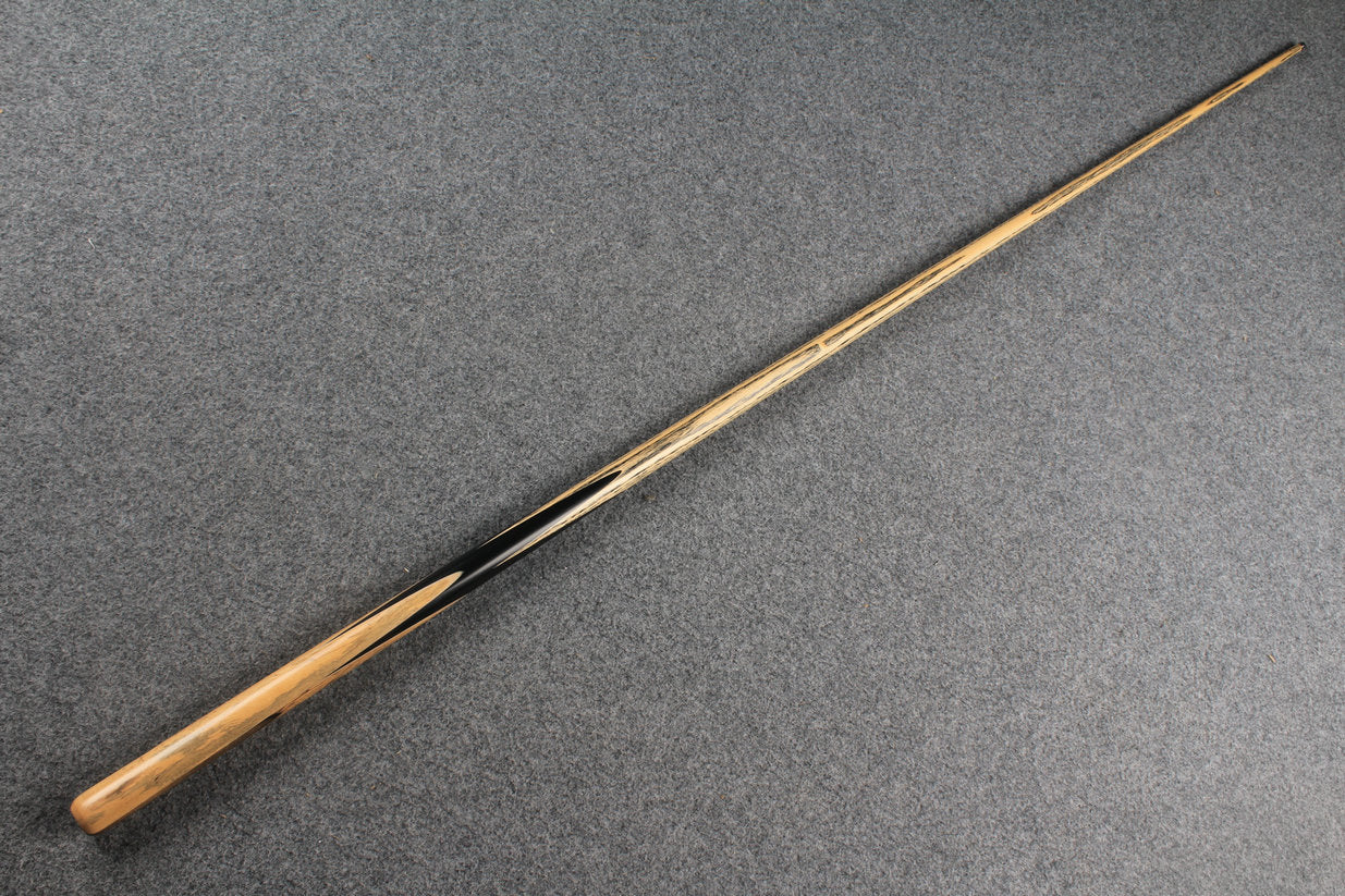1 piece ash english pool cue # 165