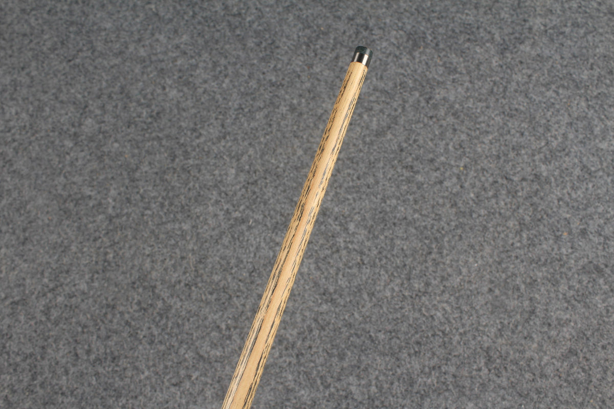 1 piece ash english pool cue # 165