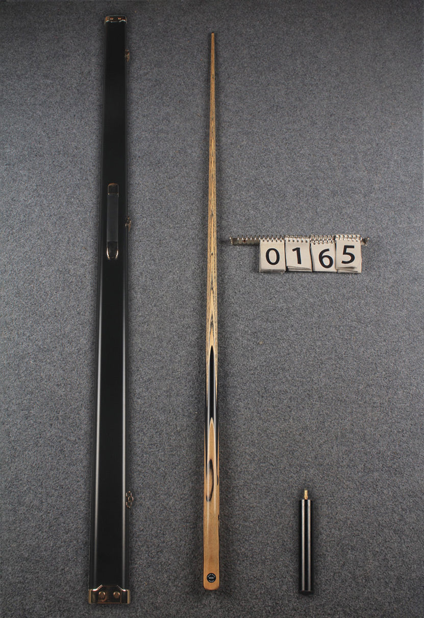 1 piece ash english pool cue # 165