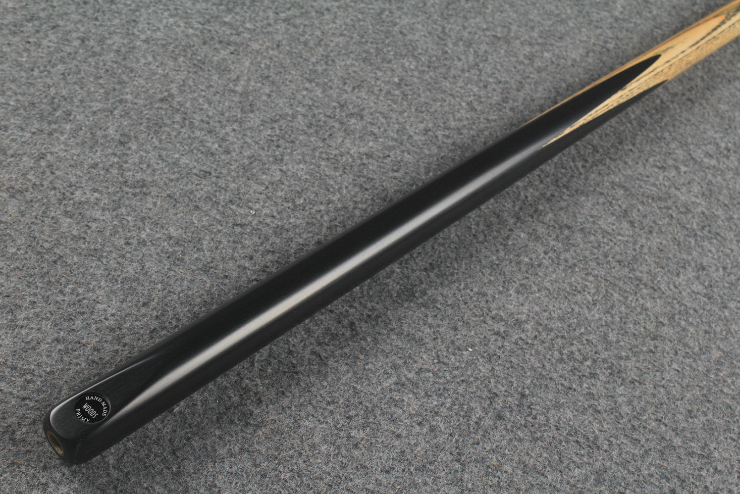 1 piece ash english pool cue # 166