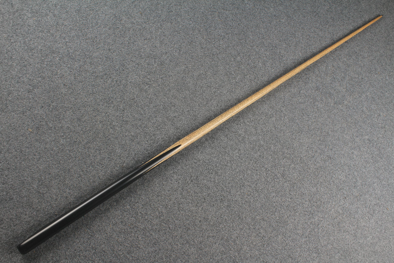 1 piece ash english pool cue # 166