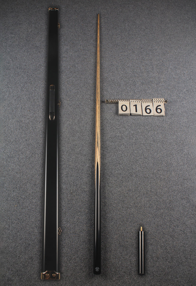 1 piece ash english pool cue # 166