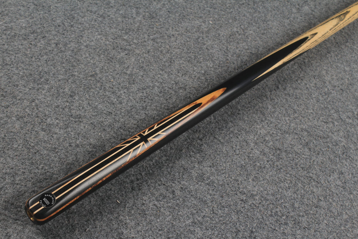 1 piece ash english pool cue # 167