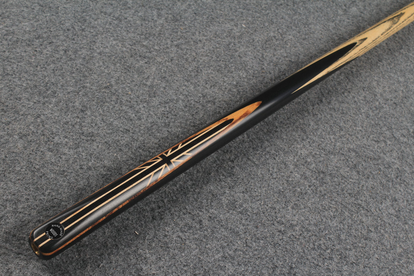 1 piece ash english pool cue # 167