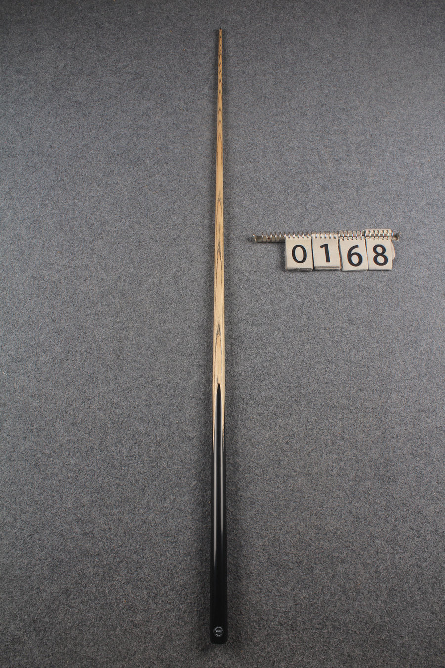 1 piece ash english pool cue # 168