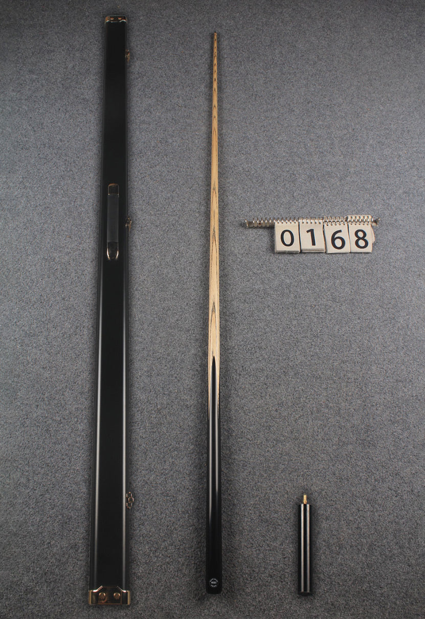 1 piece ash english pool cue # 168