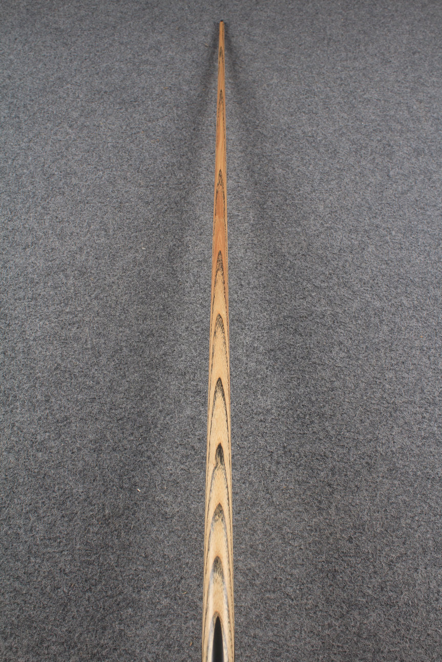 1 piece ash english pool cue # 169