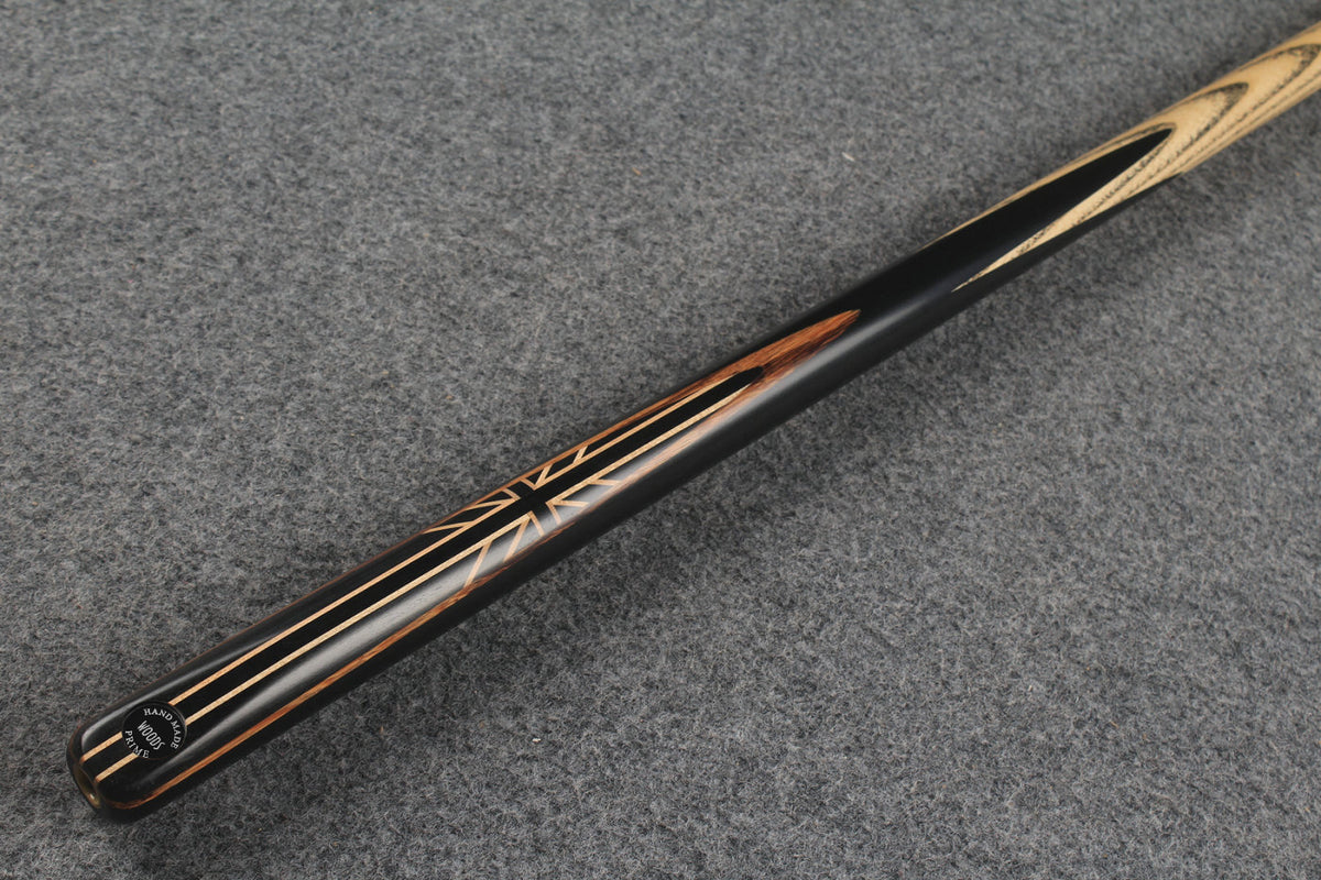 1 piece ash english pool cue # 169