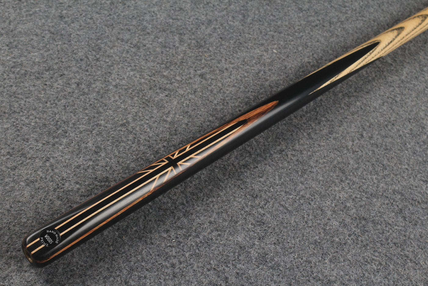 1 piece ash english pool cue # 169