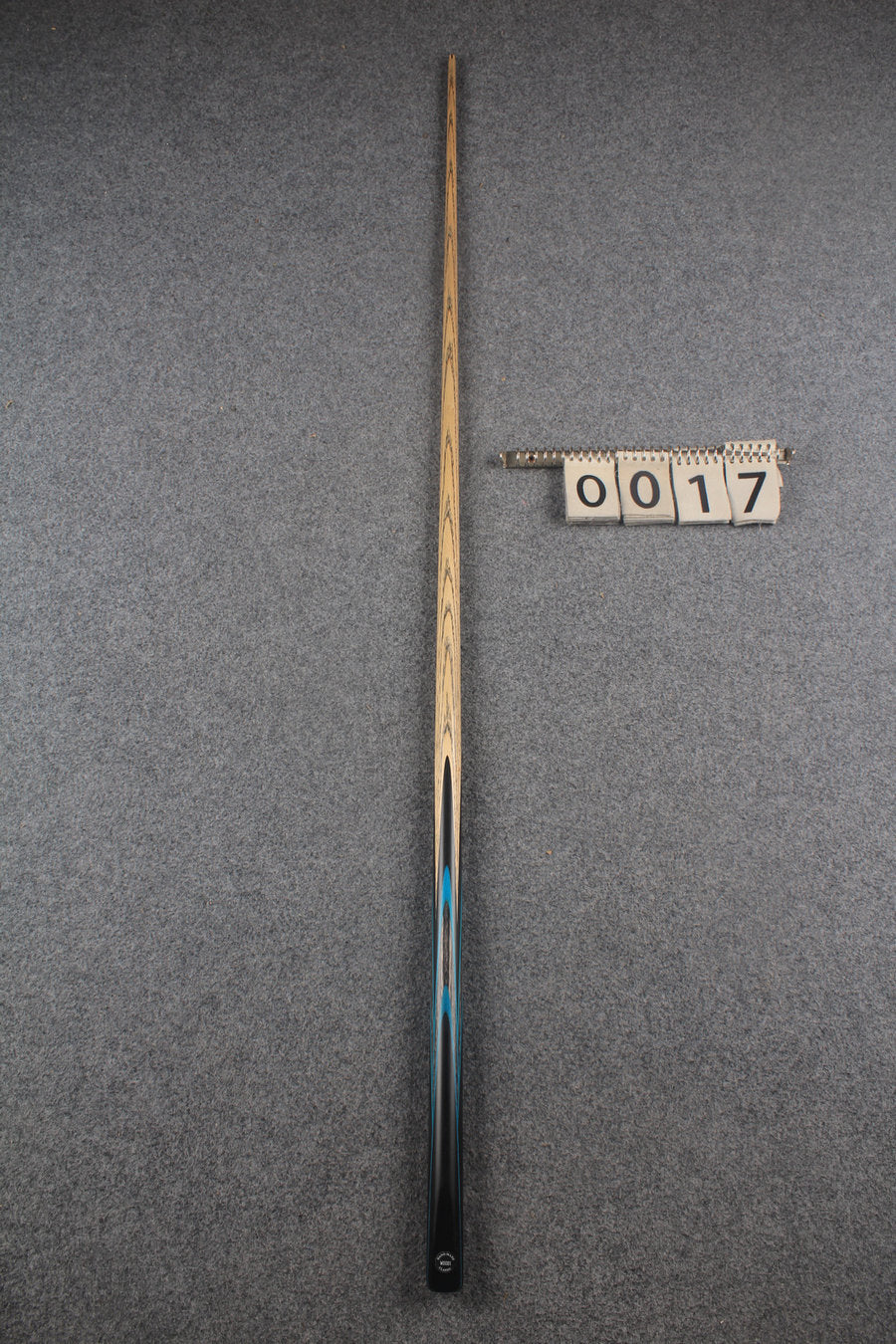1 piece ash snooker cue # 17