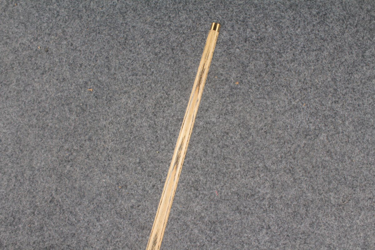 1 piece ash snooker cue # 17
