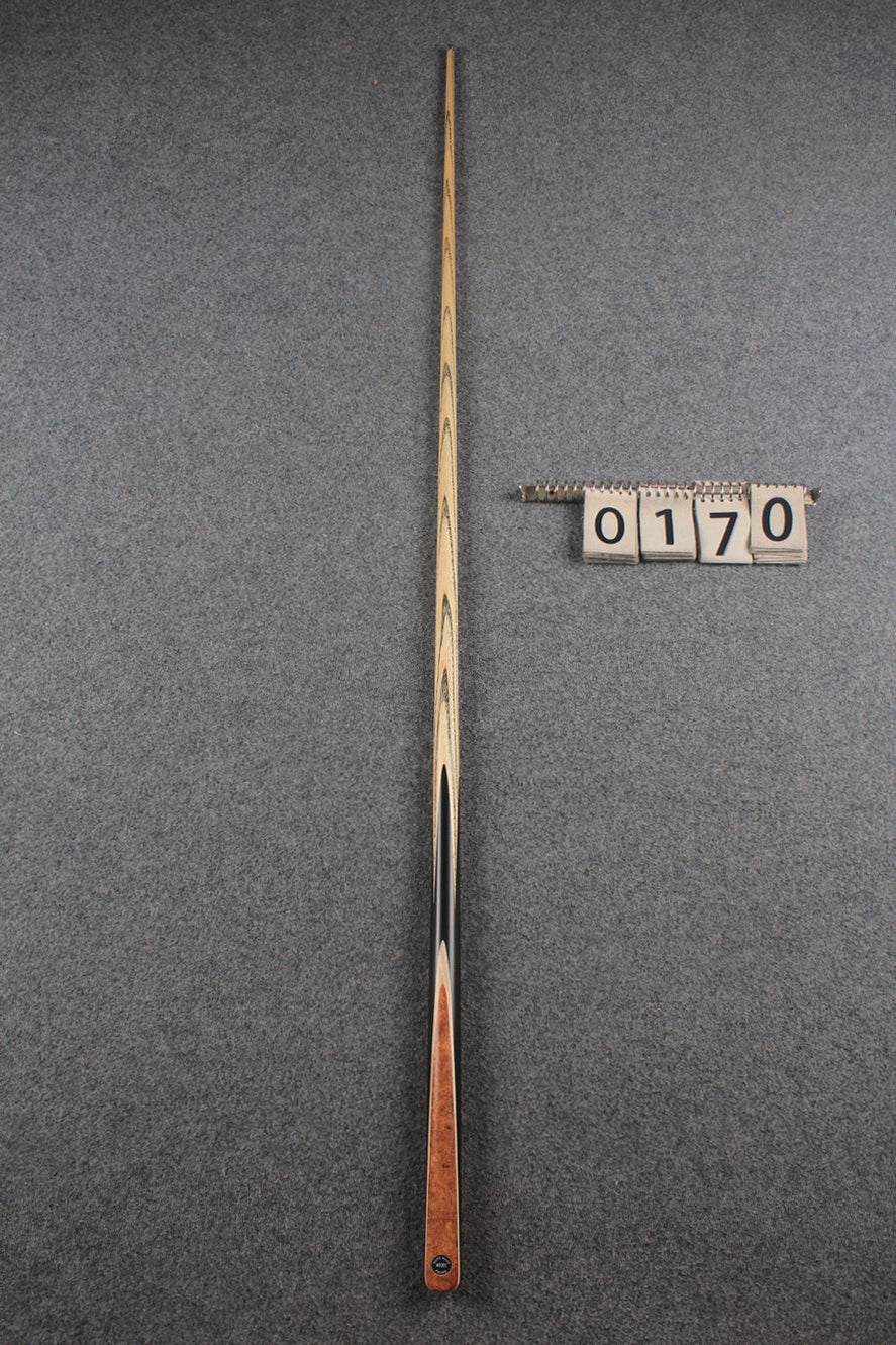 1 piece ash english pool cue # 170