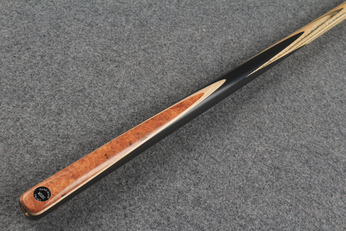 1 piece ash english pool cue # 170
