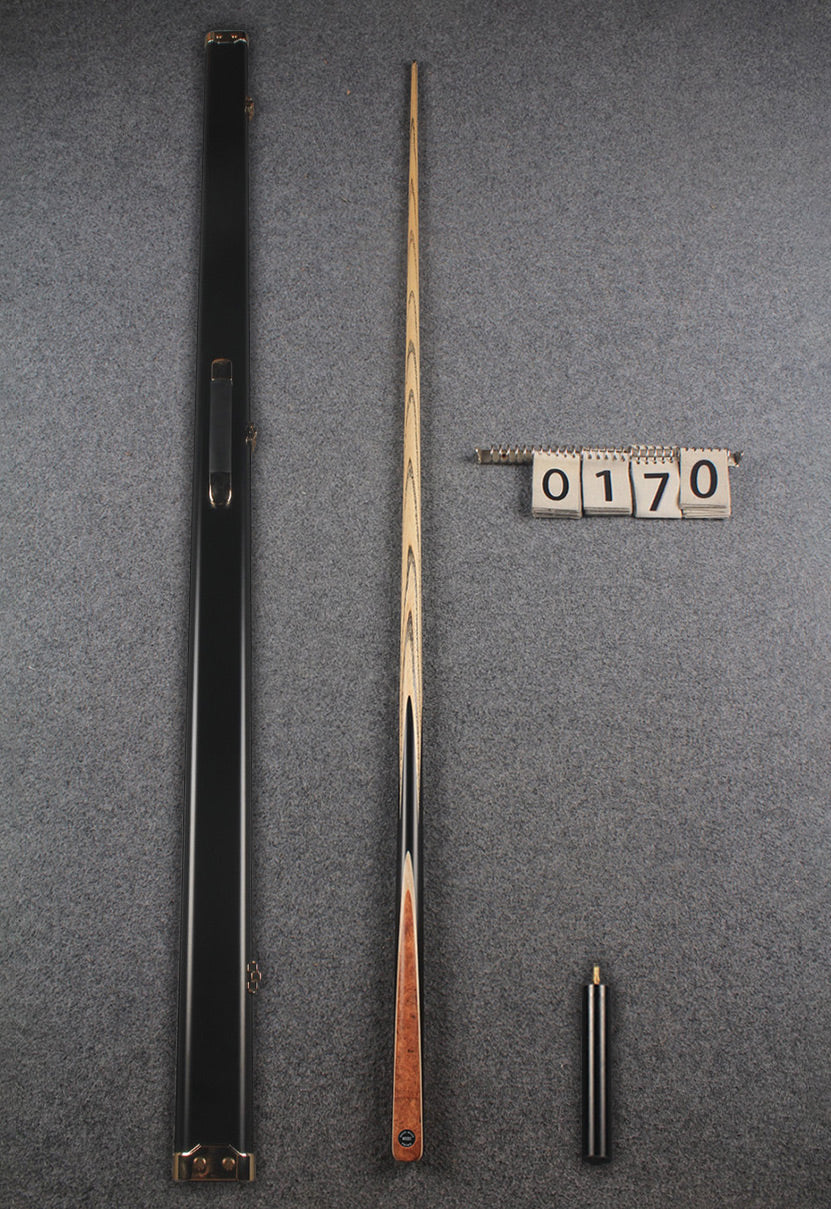 1 piece ash english pool cue # 170