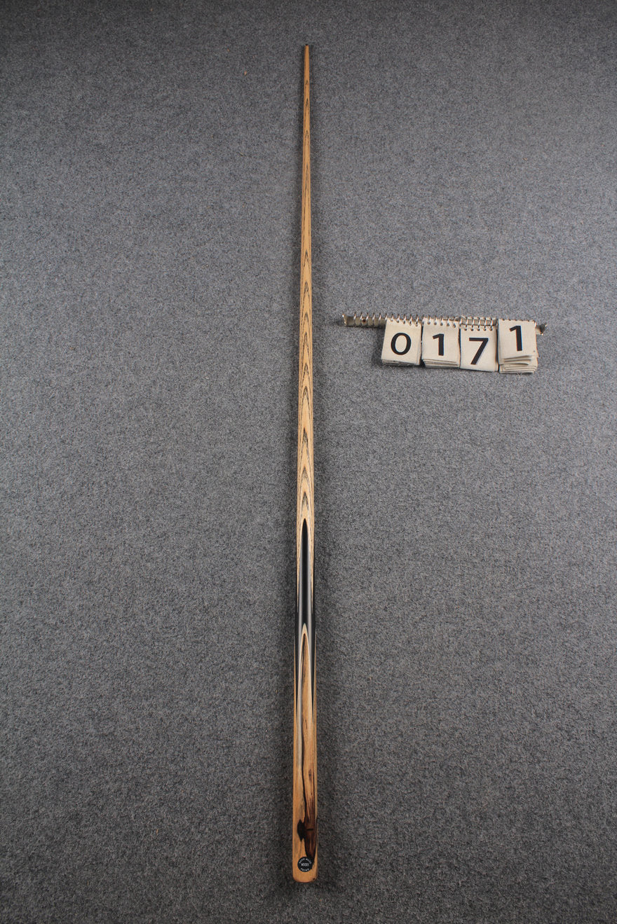 1 piece ash english pool cue # 171