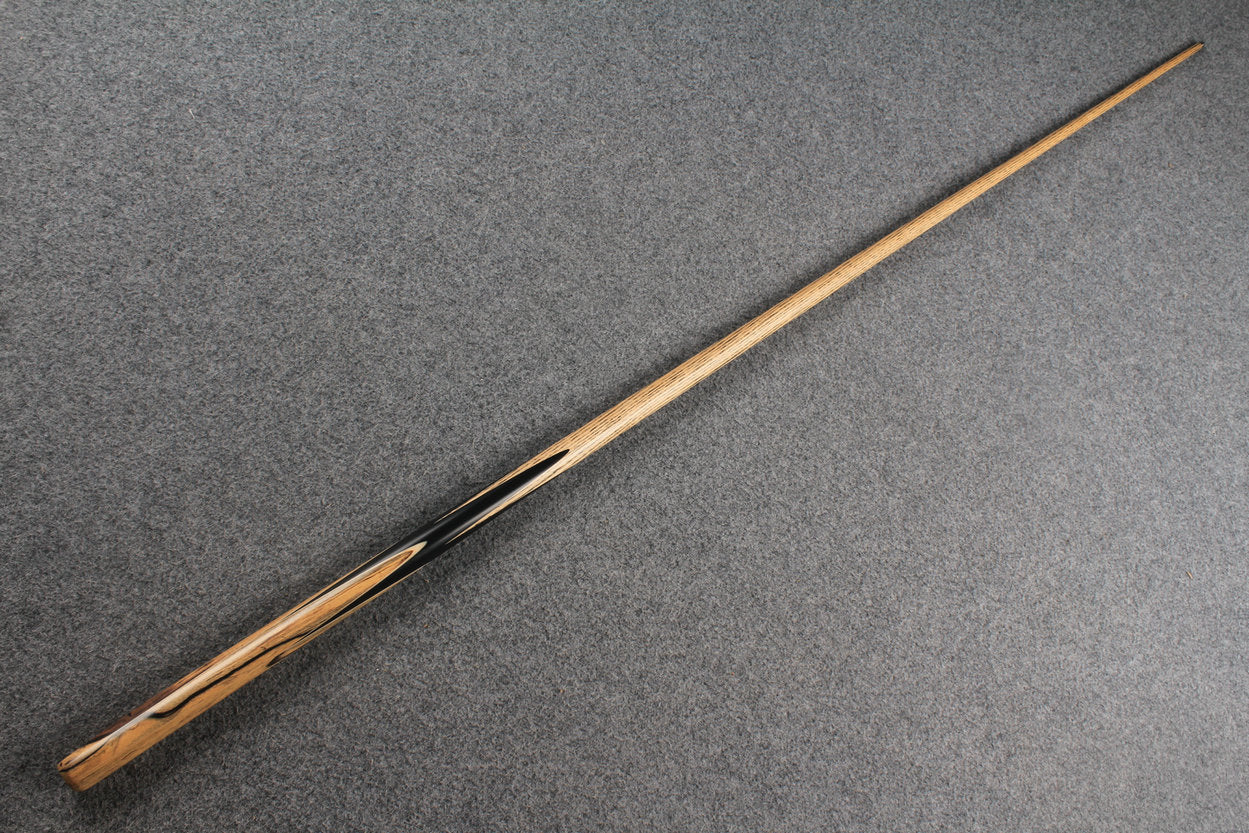 1 piece ash english pool cue # 171