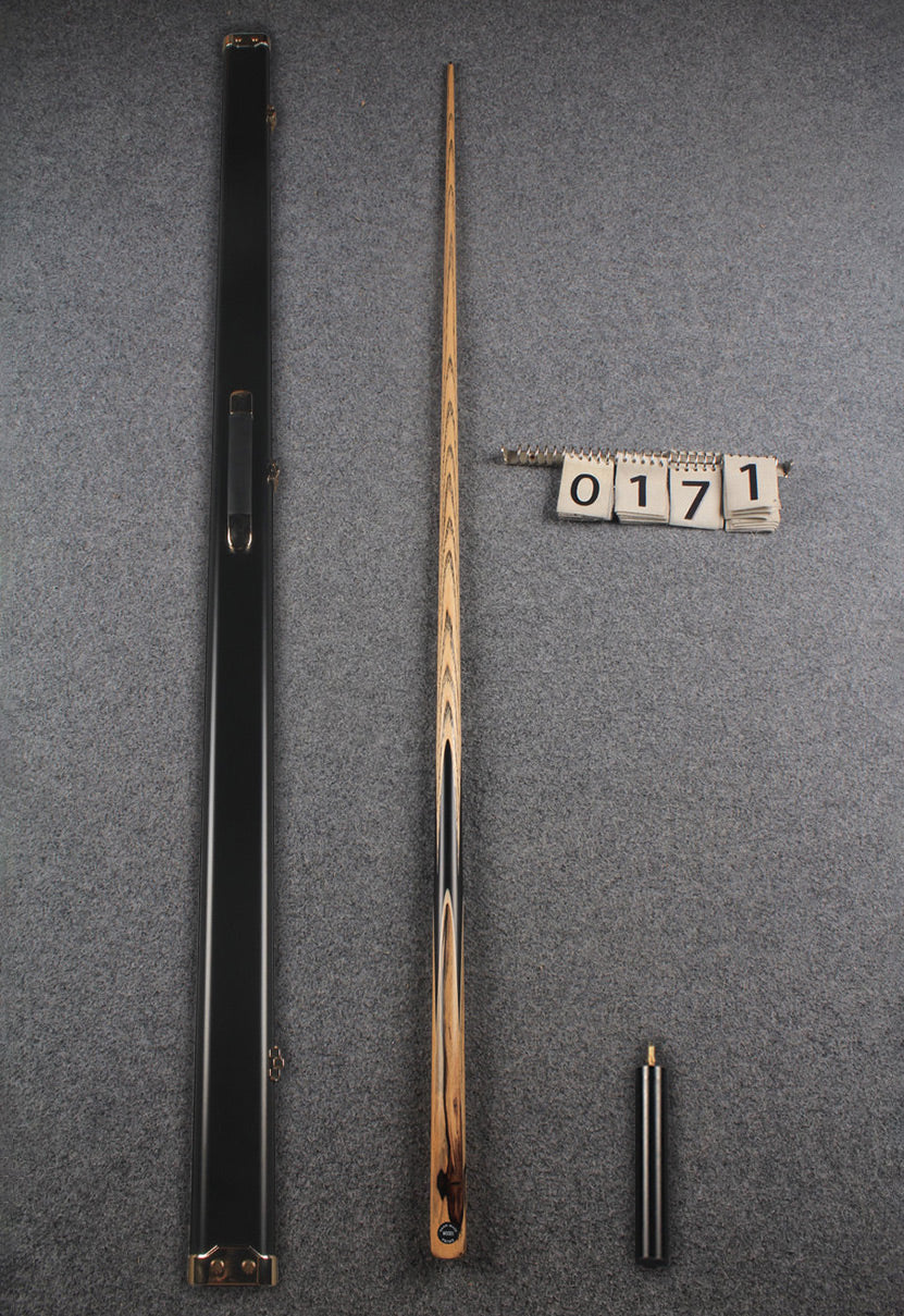 1 piece ash english pool cue # 171