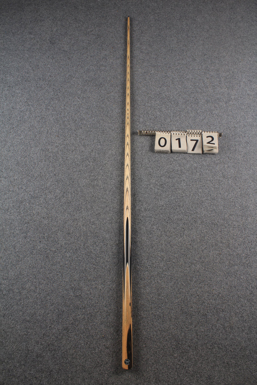 1 piece ash english pool cue # 172